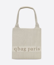 q bag paris｜キューバッグ パリのトートバッグ（ホワイト/白色系・A4