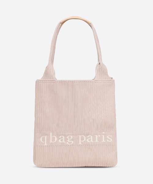 q bag paris(キューバッグパリ)の「tricote トリコット 縦型 ニットトートバッグ(トートバッグ・レディース・ライトグレー/ライトブルー/ブラック/ピンク/アイボリー/モカ/ラベンダー・FREE)」の11枚目の写真