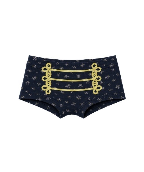 SCULPTOR(スカルプター)の「Napoleon Cottage Shorts(その他パンツ・レディース・ネイビー/ミント・MEDIUM/SMALL)」の2枚目の写真