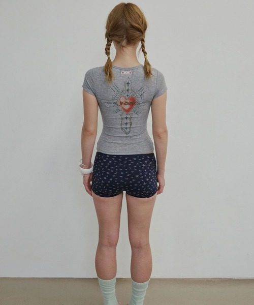 SCULPTOR(スカルプター)の「Napoleon Cottage Shorts(その他パンツ・レディース・ネイビー/ミント・MEDIUM/SMALL)」の10枚目の写真
