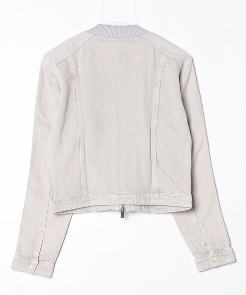 adidas(アディダス)の「SST 2.0 デニム トラックトップ / ジャージ / アディダスオリジナルス adidas Originals(デニムジャケット・レディース・グレー・SMALL/MEDIUM/LARGE/XX-LARGE/X-LARGE/X-SMALL)」の6枚目の写真