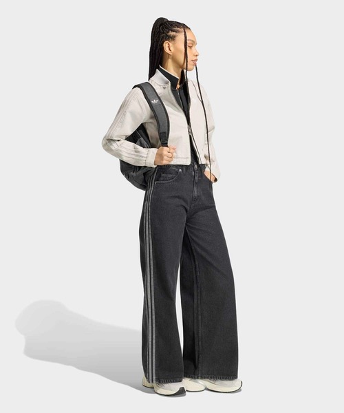 adidas(アディダス)の「SST 2.0 デニム トラックトップ / ジャージ / アディダスオリジナルス adidas Originals(デニムジャケット・レディース・グレー・SMALL/MEDIUM/LARGE/XX-LARGE/X-LARGE/X-SMALL)」の5枚目の写真