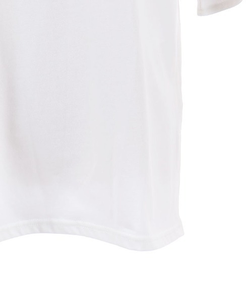 axes femme（アクシーズファム）の「ＮＣ付接触冷感レース切替ＰＯ（Tシャツ/カットソー・レディース・イエロー/ネイビー/ホワイト・FREE）」の18枚目の写真