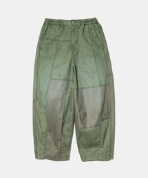 mililopiulu（ミリロピュール）の「mililopiulu/ミリロピュール　ピグメントツイル リビルドパンツ（その他パンツ）」