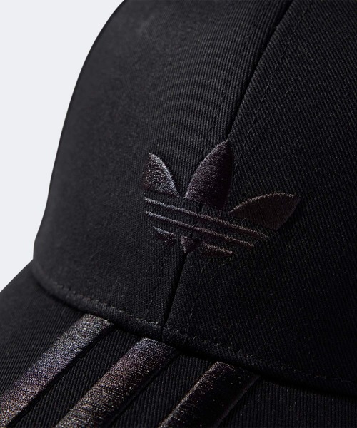 adidas（アディダス）の「キャップ / アディダスオリジナルス adidas Originals（キャップ・メンズ・ブラック・LARGE/X-LARGE/MEDIUM）」の3枚目の写真