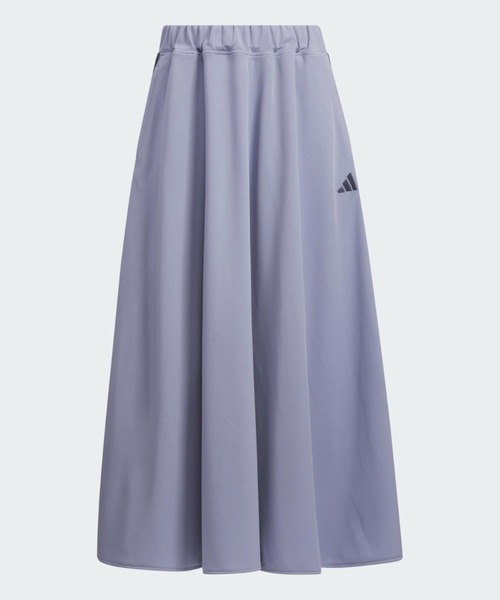 adidas(アディダス)の「スリーストライプス KN スカート / アディダス adidas(スカート・レディース・バイオレット・XX-LARGE/X-SMALL/SMALL/X-LARGE/LARGE/MEDIUM)」の4枚目の写真