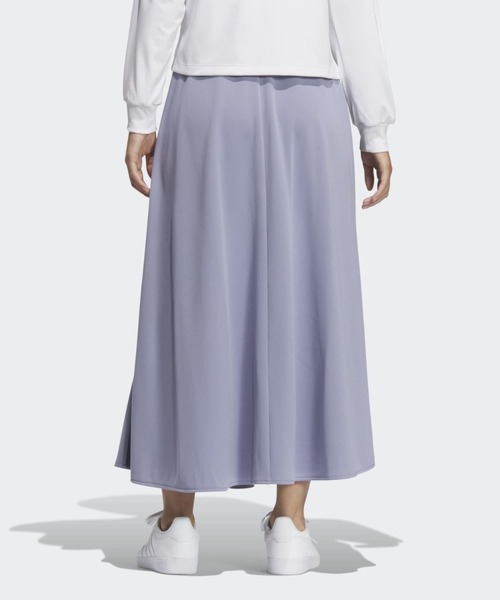 adidas(アディダス)の「スリーストライプス KN スカート / アディダス adidas(スカート・レディース・バイオレット・XX-LARGE/X-SMALL/SMALL/X-LARGE/LARGE/MEDIUM)」の2枚目の写真