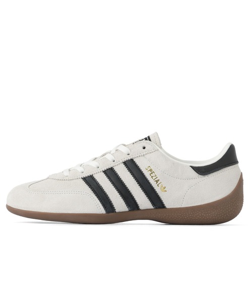 adidas Originals(アディダスオリジナルス)の「adidas W HANDBALL SPEZIAL LO PRO OMQ52/KJ3628(スニーカー・メンズ・ホワイト・23.5cm/24.5cm/24cm)」の1枚目の写真