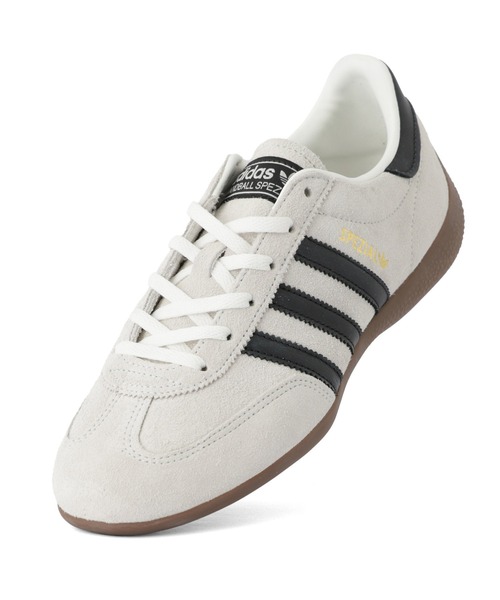 adidas Originals(アディダスオリジナルス)の「adidas W HANDBALL SPEZIAL LO PRO OMQ52/KJ3628(スニーカー・メンズ・ホワイト・23.5cm/24.5cm/24cm)」の8枚目の写真