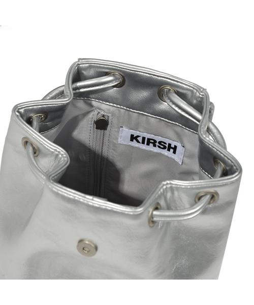 KIRSH（キルシー）の「ポケットシグニチャーバックパック [シルバー]（バックパック/リュック・レディース・その他・FREE）」の5枚目の写真