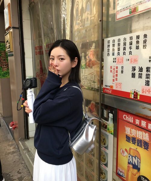 KIRSH（キルシー）の「ポケットシグニチャーバックパック [シルバー]（バックパック/リュック・レディース・その他・FREE）」の7枚目の写真