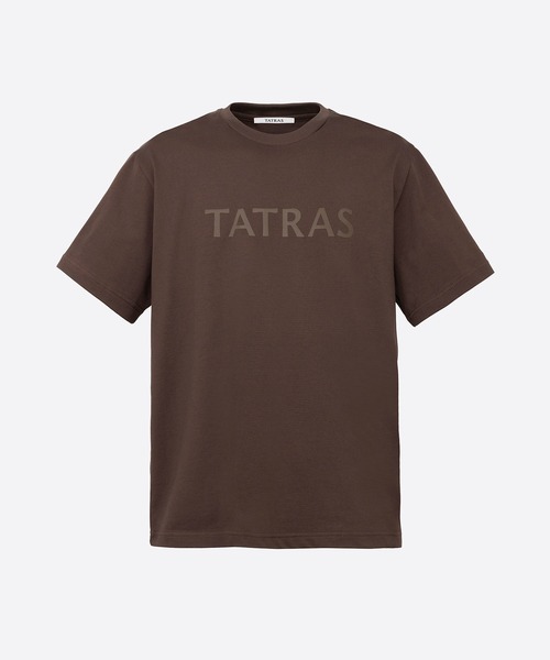 TATRAS（タトラス）の「TATRAS(タトラス) ALBERITE アルベリテ（Tシャツ/カットソー・メンズ・ブラウン/ブラック/アイボリー・2/1/4/3）」の3枚目の写真