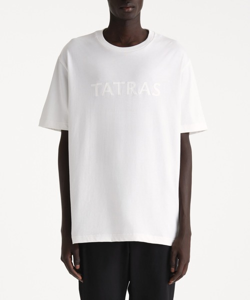 TATRAS（タトラス）の「TATRAS(タトラス) ALBERITE アルベリテ（Tシャツ/カットソー・メンズ・ブラウン/ブラック/アイボリー・2/1/4/3）」の2枚目の写真