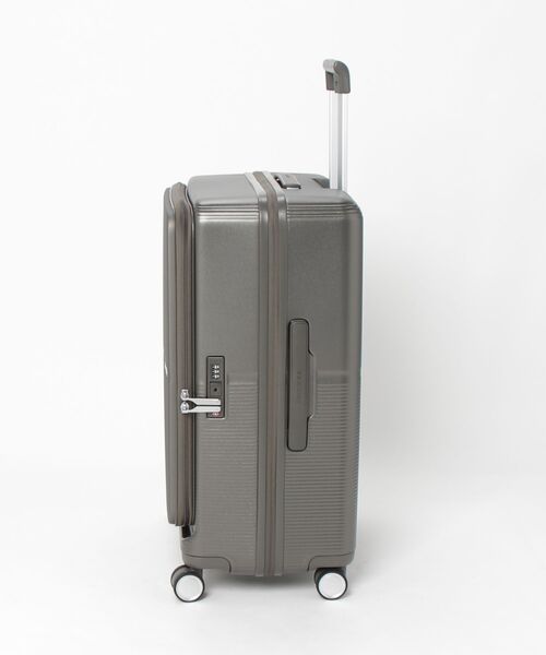 Samsonite（サムソナイト）の「サムソナイト FLATFORM スピナー 66/24 エキスパンダー FT ダーク モス（スーツケース/キャリーバッグ・メンズ・グレー系・M）」の13枚目の写真