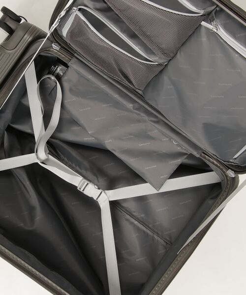 Samsonite（サムソナイト）の「サムソナイト FLATFORM スピナー 66/24 エキスパンダー FT ダーク モス（スーツケース/キャリーバッグ・メンズ・グレー系・M）」の15枚目の写真