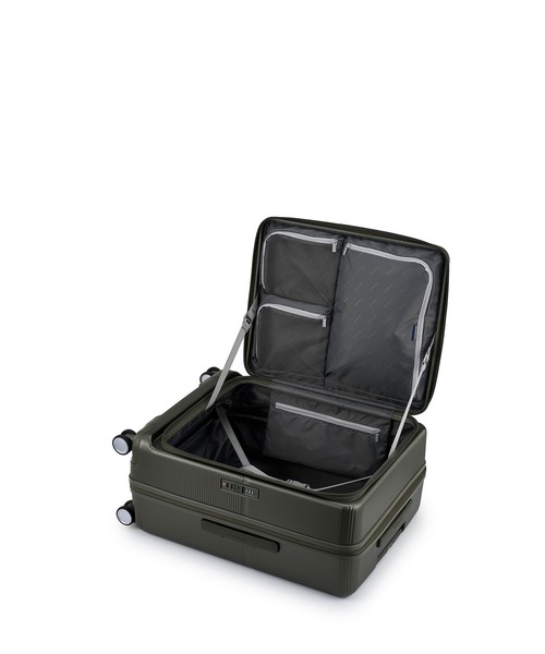 Samsonite（サムソナイト）の「サムソナイト FLATFORM スピナー 66/24 エキスパンダー FT ダーク モス（スーツケース/キャリーバッグ・メンズ・グレー系・M）」の8枚目の写真