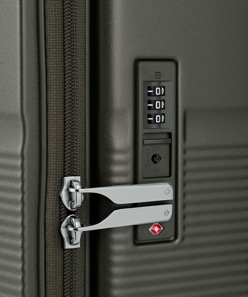Samsonite（サムソナイト）の「サムソナイト FLATFORM スピナー 66/24 エキスパンダー FT ダーク モス（スーツケース/キャリーバッグ・メンズ・グレー系・M）」の10枚目の写真