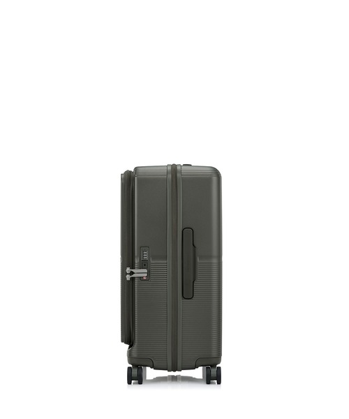 Samsonite（サムソナイト）の「サムソナイト FLATFORM スピナー 66/24 エキスパンダー FT ダーク モス（スーツケース/キャリーバッグ・メンズ・グレー系・M）」の4枚目の写真