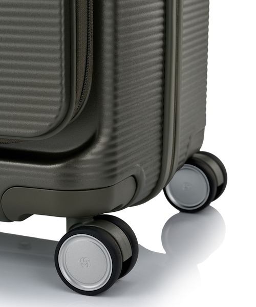Samsonite（サムソナイト）の「サムソナイト FLATFORM スピナー 66/24 エキスパンダー FT ダーク モス（スーツケース/キャリーバッグ・メンズ・グレー系・M）」の11枚目の写真