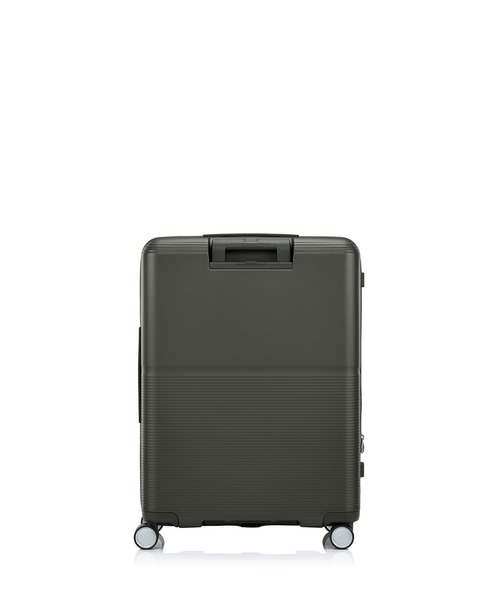Samsonite（サムソナイト）の「サムソナイト FLATFORM スピナー 66/24 エキスパンダー FT ダーク モス（スーツケース/キャリーバッグ・メンズ・グレー系・M）」の5枚目の写真