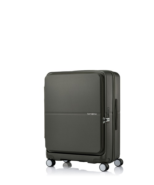 Samsonite（サムソナイト）の「サムソナイト FLATFORM スピナー 66/24 エキスパンダー FT ダーク モス（スーツケース/キャリーバッグ・メンズ・グレー系・M）」の2枚目の写真