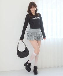 カットティアードフリルスカパン
