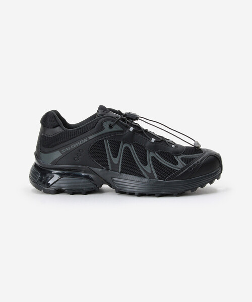 SALOMON（サロモン）の「SALOMON | XT-WHISPER WOMEN（スニーカー・レディース・ブラック・23.5/23/24.5/24）」の4枚目の写真