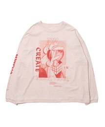 F/CE. （エフシーイー）の「F/CE. RE AIKAWA LONG SLEEVE TYPE-A / エフシーイー リ アイカワ ロングスリーブ TYPE-A（Tシャツ/カットソー）」