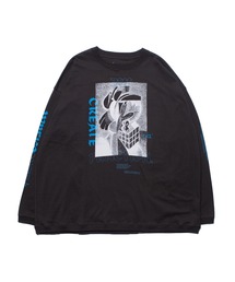 F/CE. （エフシーイー）の「F/CE. RE AIKAWA LONG SLEEVE TYPE-A / エフシーイー リ アイカワ ロングスリーブ TYPE-A（Tシャツ/カットソー）」