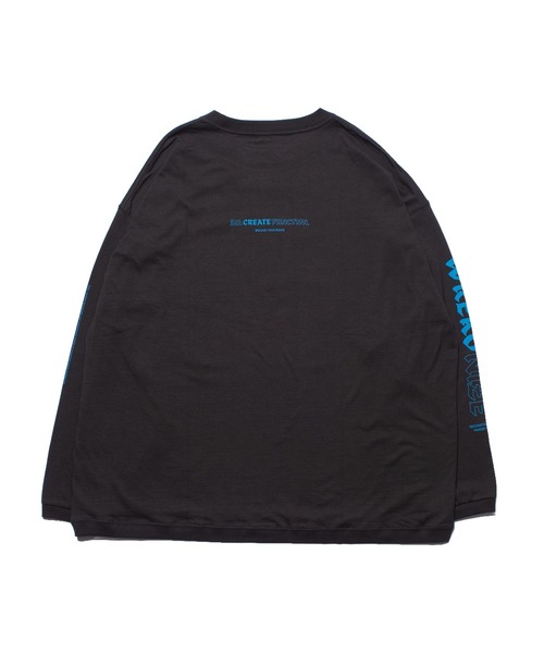F/CE. (エフシーイー)の「F/CE. RE AIKAWA LONG SLEEVE TYPE-A / エフシーイー リ アイカワ ロングスリーブ TYPE-A(Tシャツ/カットソー・メンズ・ピンク/チャコール/ホワイト・LARGE/SMALL/MEDIUM/X-LARGE)」の5枚目の写真