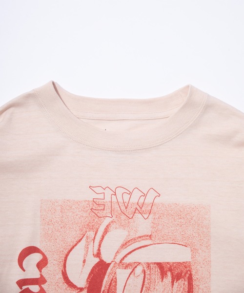 F/CE. (エフシーイー)の「F/CE. RE AIKAWA LONG SLEEVE TYPE-A / エフシーイー リ アイカワ ロングスリーブ TYPE-A(Tシャツ/カットソー・メンズ・ピンク/チャコール/ホワイト・LARGE/SMALL/MEDIUM/X-LARGE)」の7枚目の写真