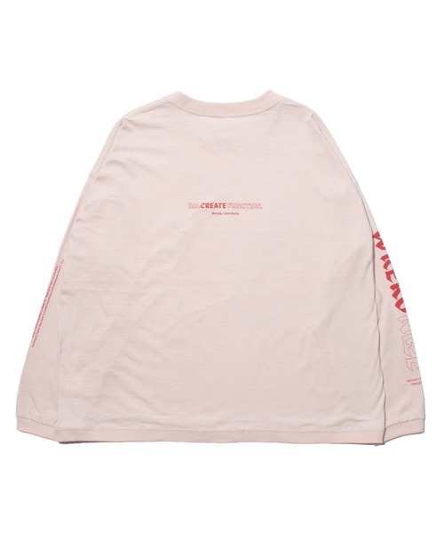 F/CE. (エフシーイー)の「F/CE. RE AIKAWA LONG SLEEVE TYPE-A / エフシーイー リ アイカワ ロングスリーブ TYPE-A(Tシャツ/カットソー・メンズ・ピンク/チャコール/ホワイト・LARGE/SMALL/MEDIUM/X-LARGE)」の6枚目の写真