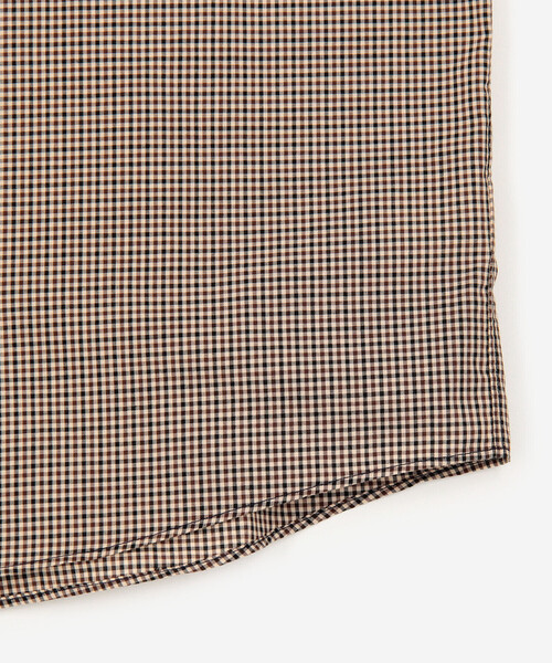 DANTON(ダントン)の「DANTON | プランサーボタン 長袖シャツ PLAID WOMEN(シャツ/ブラウス・レディース・グレー系その他/ベージュ系その他・36/38)」の14枚目の写真
