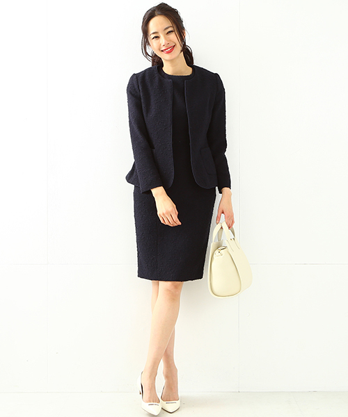 EFFE BEAMS（エッフェビームス）の「EFFE BEAMS / ソフトツイード  