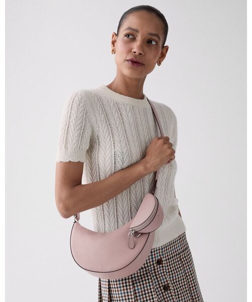 kate spade new york（ケイトスペード ニューヨーク）の「ケーエスデュオ クロスボディ バッグ（ショルダーバッグ・レディース・ピンク・ONESIZE）」の2枚目の写真