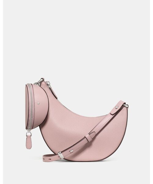 kate spade new york（ケイトスペード ニューヨーク）の「ケーエスデュオ クロスボディ バッグ（ショルダーバッグ・レディース・ピンク・ONESIZE）」の5枚目の写真