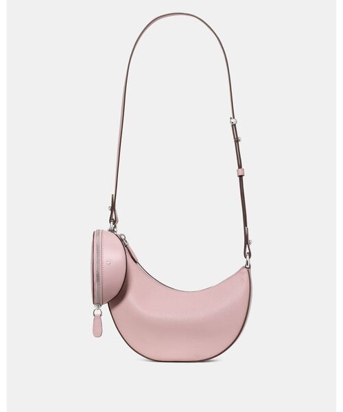 kate spade new york（ケイトスペード ニューヨーク）の「ケーエスデュオ クロスボディ バッグ（ショルダーバッグ・レディース・ピンク・ONESIZE）」の6枚目の写真