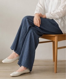 リラックスプリーツパンツ