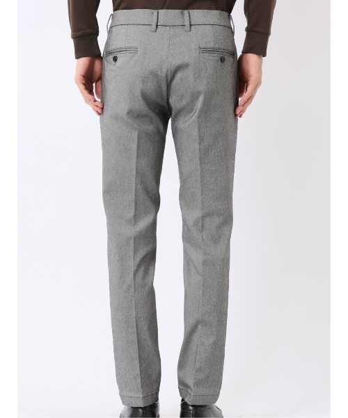 TAKA-Q(タカキュー)の「パンツ メンズ ストレッチ スリム トラウザー テーパード ソラーロ クロスストレッチ(チノパンツ・メンズ・ネイビー/ライトグレー・S/LARGE/2S/MEDIUM/X-LARGE/3L)」の10枚目の写真