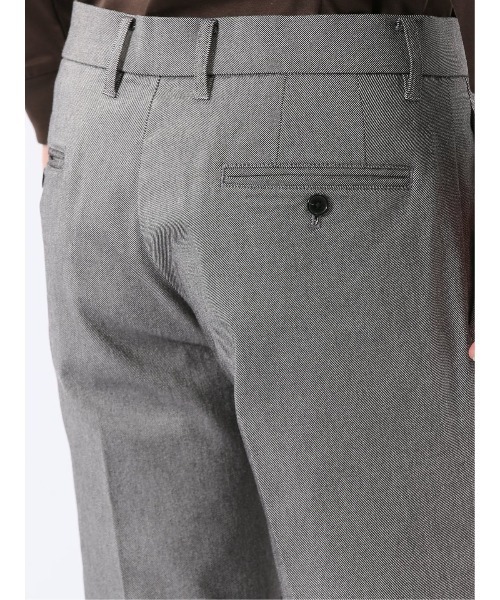 TAKA-Q(タカキュー)の「パンツ メンズ ストレッチ スリム トラウザー テーパード ソラーロ クロスストレッチ(チノパンツ・メンズ・ネイビー/ライトグレー・S/LARGE/2S/MEDIUM/X-LARGE/3L)」の12枚目の写真