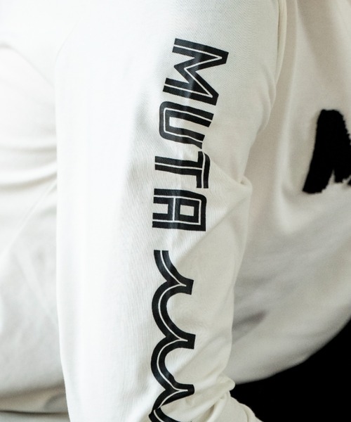muta marine(ムータ・マリン)の「muta MARINE/ムータ マリン/別注Sagara MUTA LS TEE(Tシャツ/カットソー・メンズ・ホワイト/ブラック・LARGE/X-LARGE/MEDIUM)」の12枚目の写真