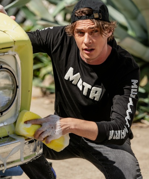 muta marine(ムータ・マリン)の「muta MARINE/ムータ マリン/別注Sagara MUTA LS TEE(Tシャツ/カットソー・メンズ・ホワイト/ブラック・LARGE/X-LARGE/MEDIUM)」の13枚目の写真