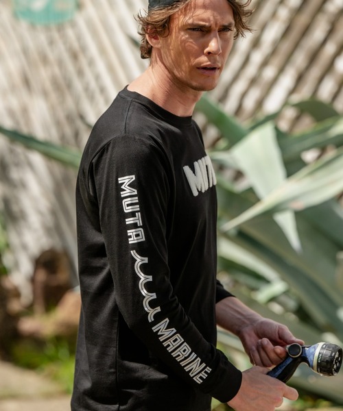 muta marine(ムータ・マリン)の「muta MARINE/ムータ マリン/別注Sagara MUTA LS TEE(Tシャツ/カットソー・メンズ・ホワイト/ブラック・LARGE/X-LARGE/MEDIUM)」の18枚目の写真