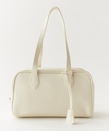 Faux Leather Square Shoulder Bag / フェイクレザー スクエアショルダーバッグ 2026年 夏 夏服