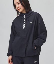 【別注】ニューバランス New Balance フーデットウーブンジャケット 限定コラボ