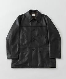 URBAN RESEARCH（アーバンリサーチ）の「new basic　LAMB LEATHER CAR COAT（その他アウター）」