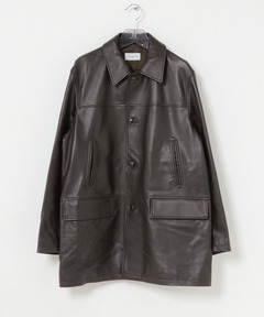 セール】【CCU / シーシーユー】L.C COVERALL SHIRT (SHEEP