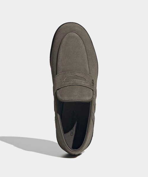 adidas(アディダス)の「ハンドボール スペツィアル ローファー / アディダスオリジナルス adidas Originals(スニーカー・レディース・ブラウン・26.0cm/28.0cm/28.5cm/25.0cm/23.5cm/25.5cm/24.0cm/23.0cm/22.0cm/22.5cm/26.5cm/27.0cm/27.5cm/29.0cm/24.5cm)」の2枚目の写真