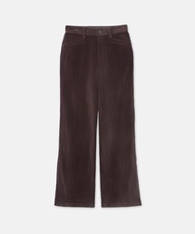 SEAGREEN(シーグリーン) WIDE WALE CORDUROY STRAIGHT PANTS ワイドウェールコーデュロイストレートパンツ