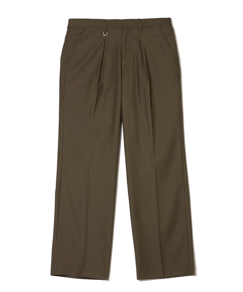 CRIMIE(クライミー)の「SUITING WIDE LUXURY TROUSERS(スラックス・メンズ・ブラック/ブラウン・XXL/XL/L/M/S)」の2枚目の写真